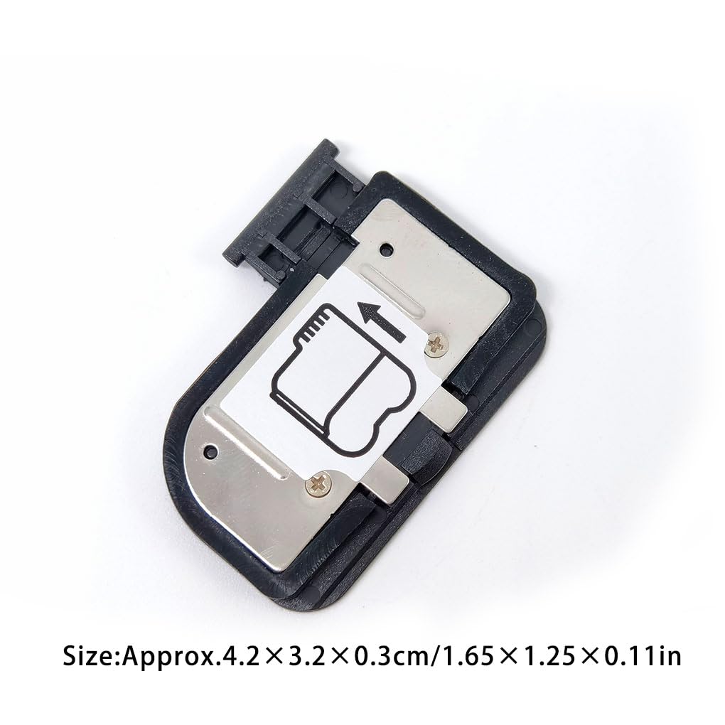 Amazon.co.jp: バッテリーカバー ドア蓋底部 修理部品 ロック